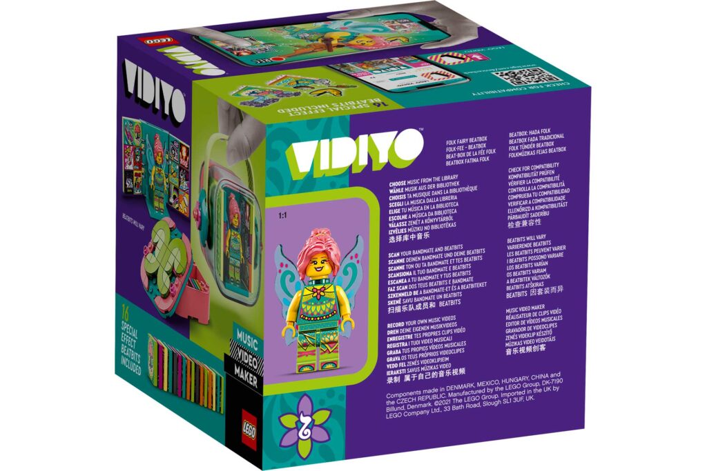 LEGO 43110 VIDIYO Folk Fairy BeatBox - Afbeelding 17