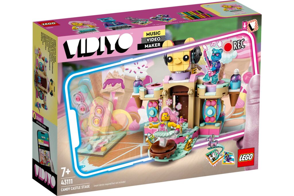 LEGO 43111 VIDIYO Candy Castle Stage