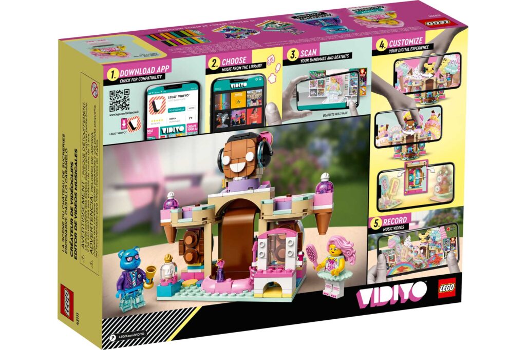 LEGO 43111 VIDIYO Candy Castle Stage - Afbeelding 18