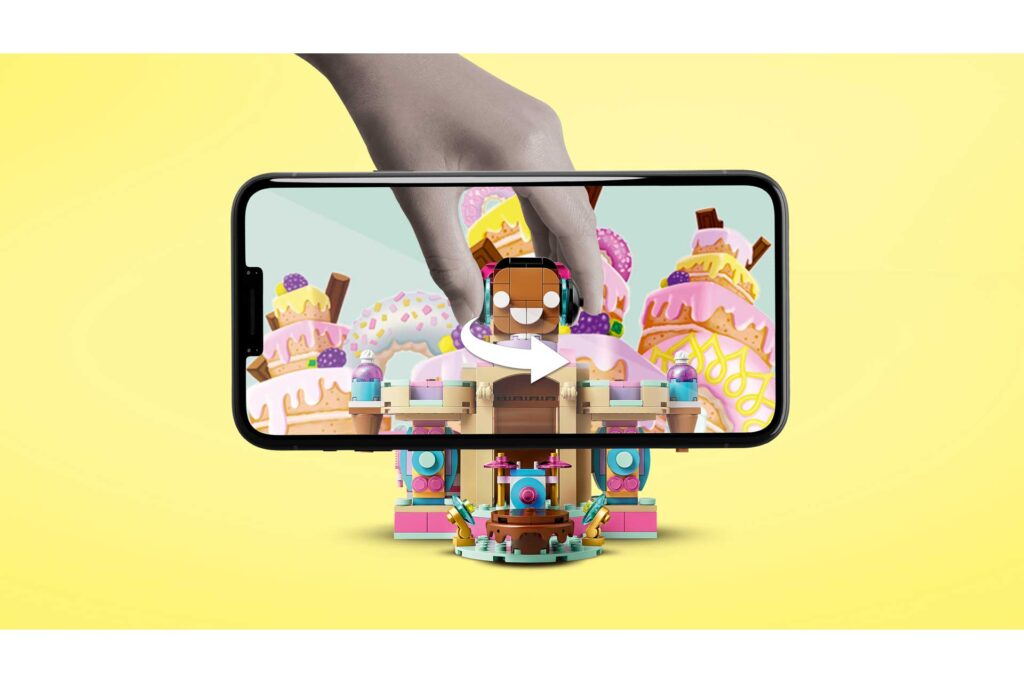 LEGO 43111 VIDIYO Candy Castle Stage - Afbeelding 3