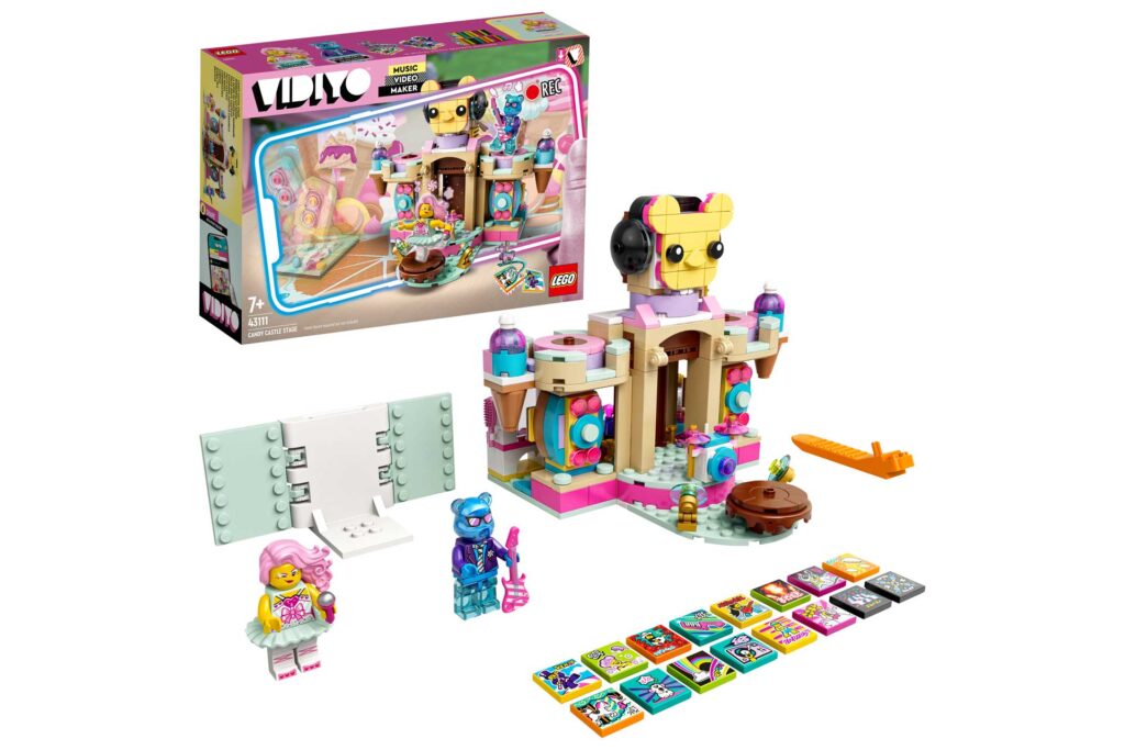 LEGO 43111 VIDIYO Candy Castle Stage - Afbeelding 17