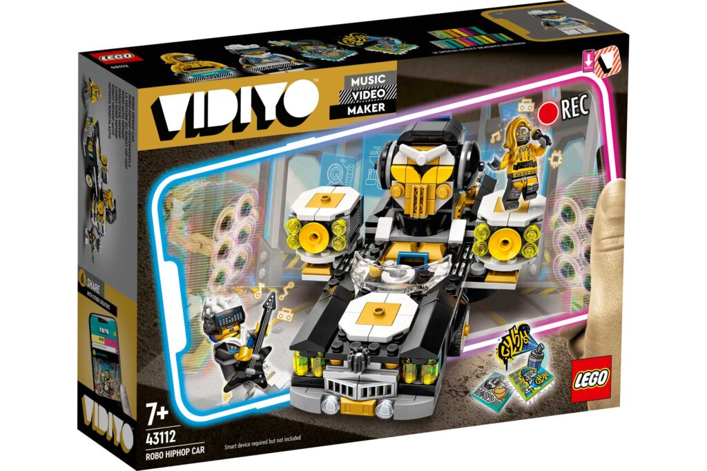 LEGO 43112 VIDIYO Robo HipHop Car