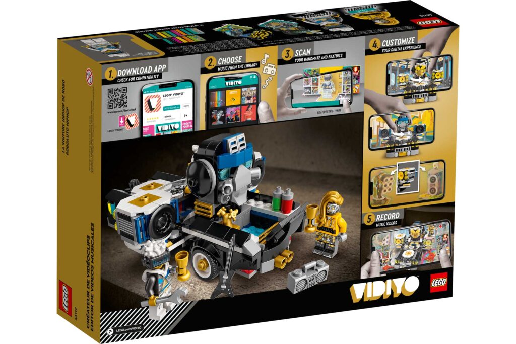 LEGO 43112 VIDIYO Robo HipHop Car - Afbeelding 17