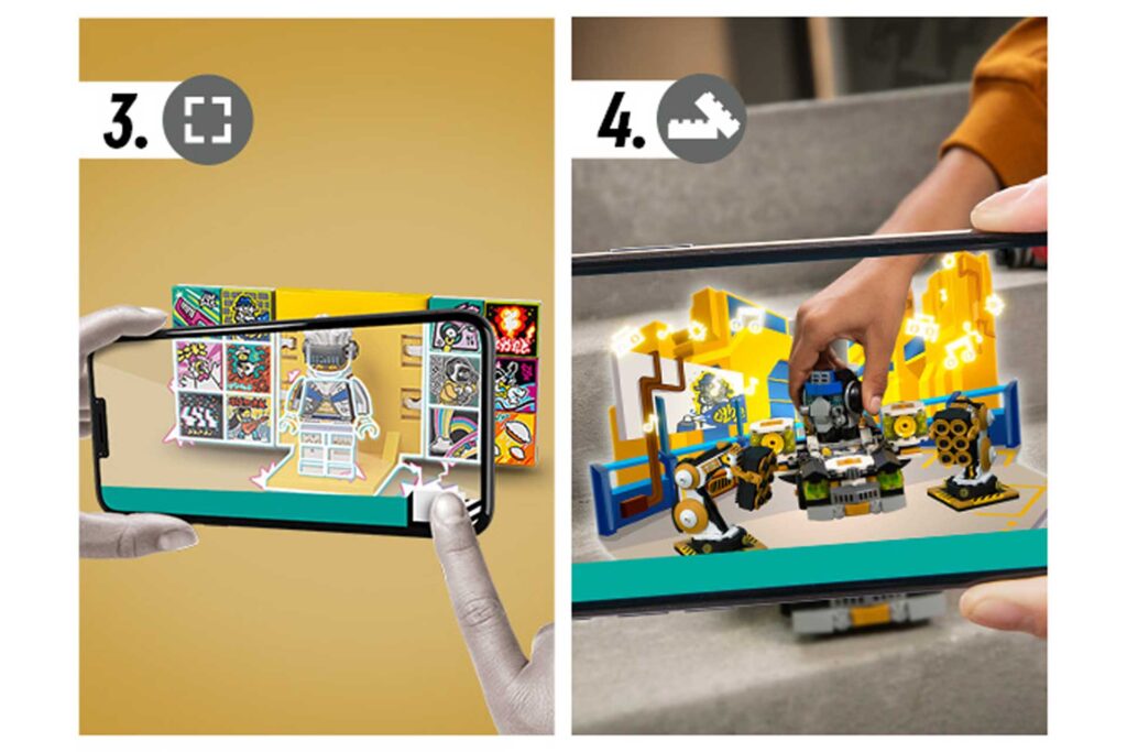 LEGO 43112 VIDIYO Robo HipHop Car - Afbeelding 13