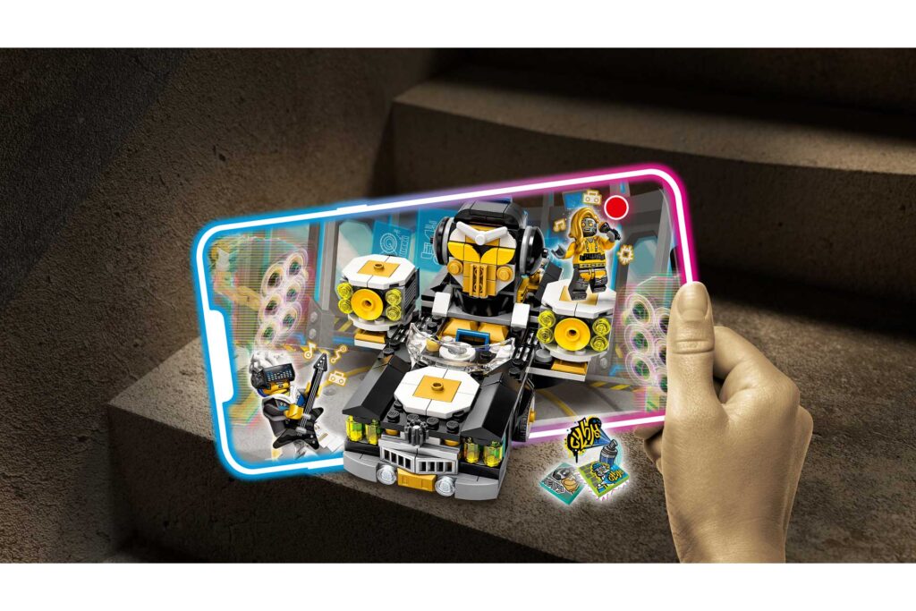 LEGO 43112 VIDIYO Robo HipHop Car - Afbeelding 11