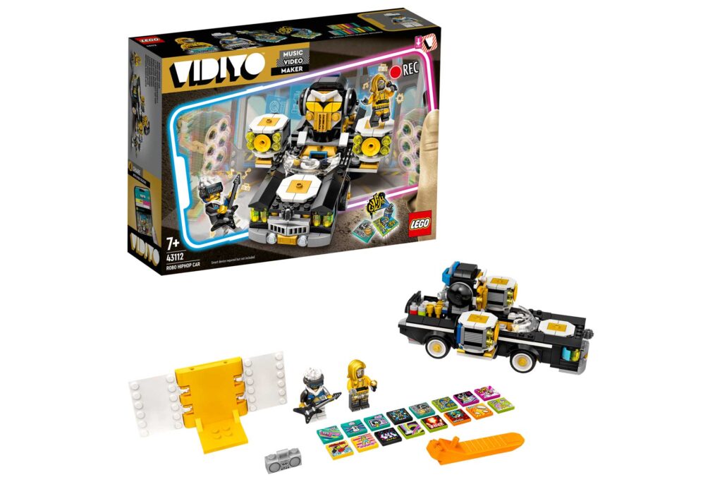 LEGO 43112 VIDIYO Robo HipHop Car - Afbeelding 16