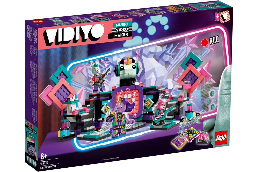 LEGO 43113 VIDIYO K-Pawp Concert
