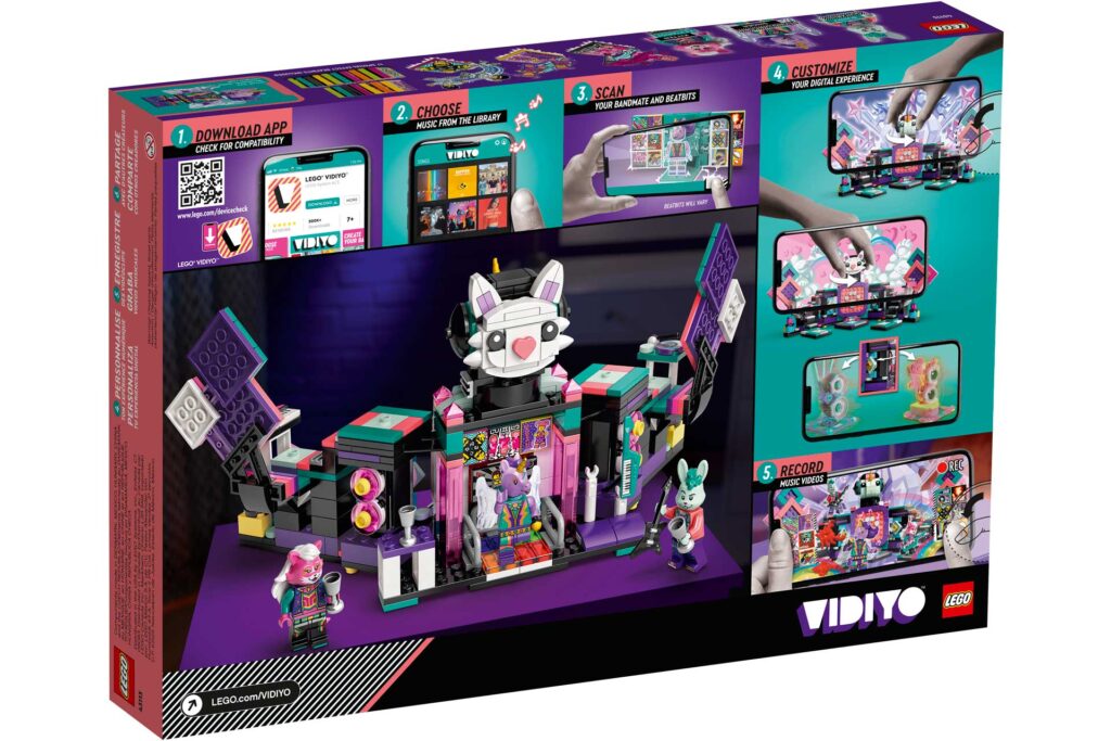 LEGO 43113 VIDIYO K-Pawp Concert - Afbeelding 17