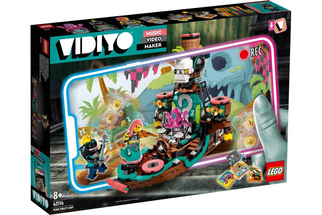 LEGO 43114 VIDIYO Punk Pirate Ship
