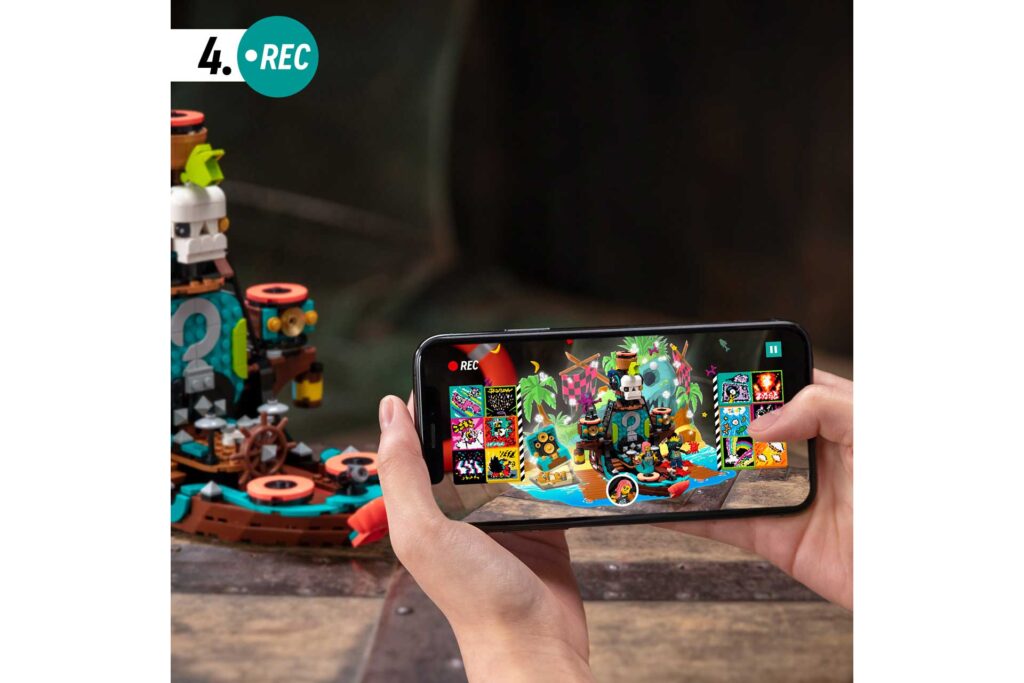LEGO 43114 VIDIYO Punk Pirate Ship - Afbeelding 13