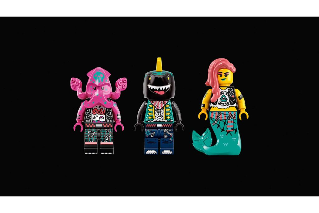 LEGO 43114 VIDIYO Punk Pirate Ship - Afbeelding 12