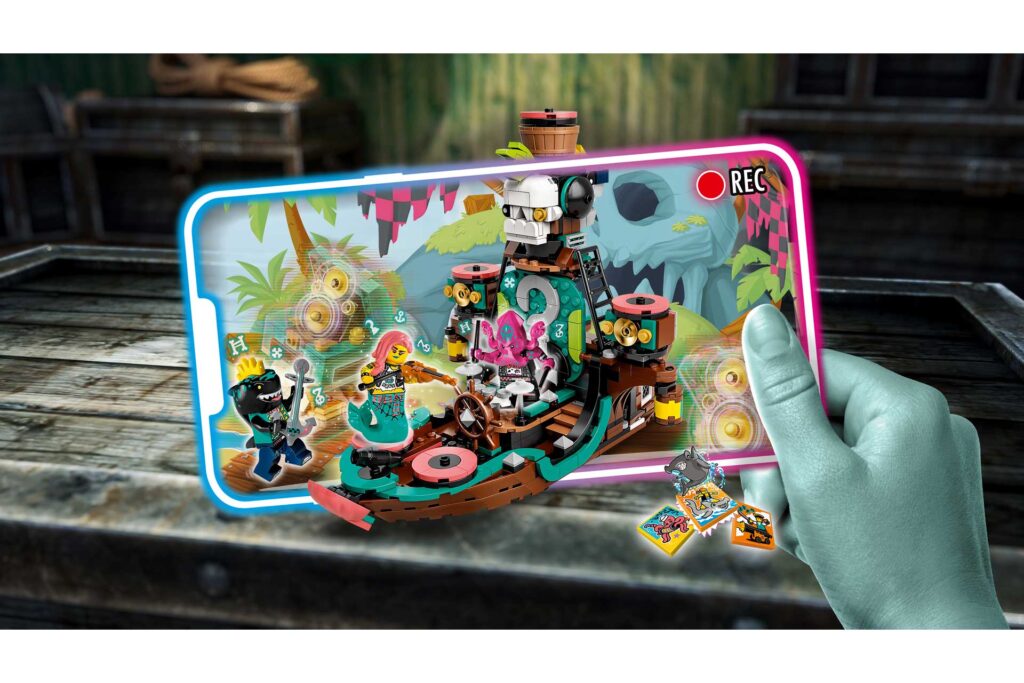 LEGO 43114 VIDIYO Punk Pirate Ship - Afbeelding 11