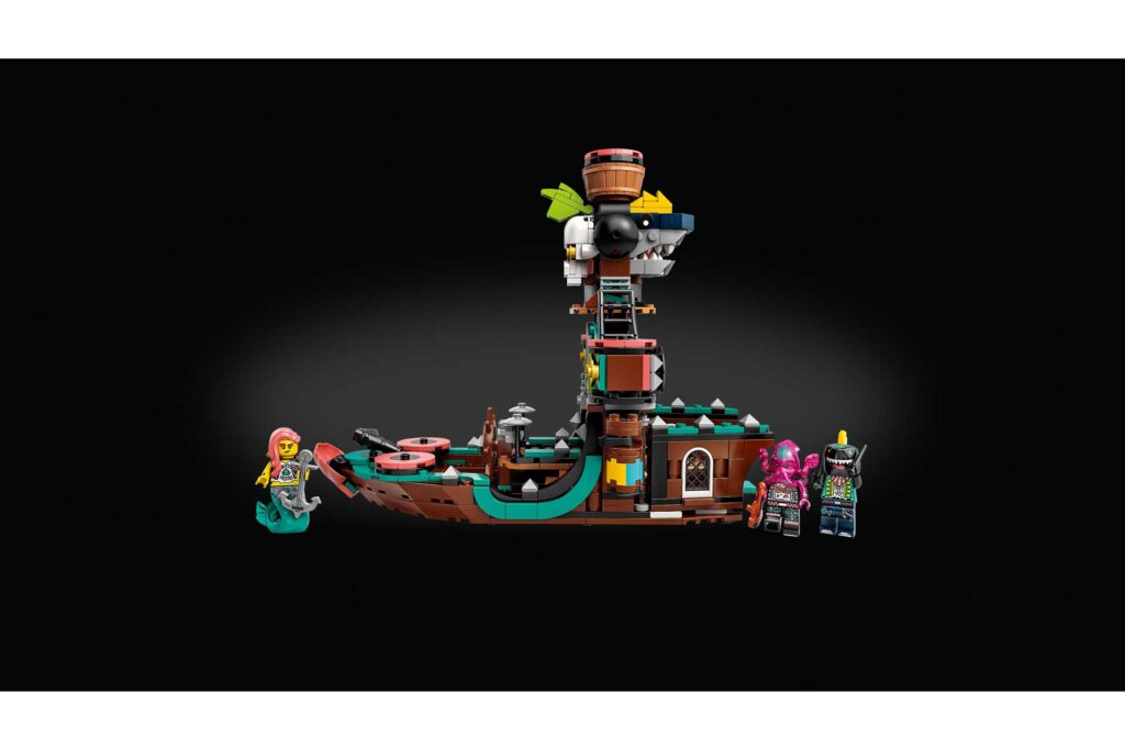 LEGO 43114 VIDIYO Punk Pirate Ship - Afbeelding 9