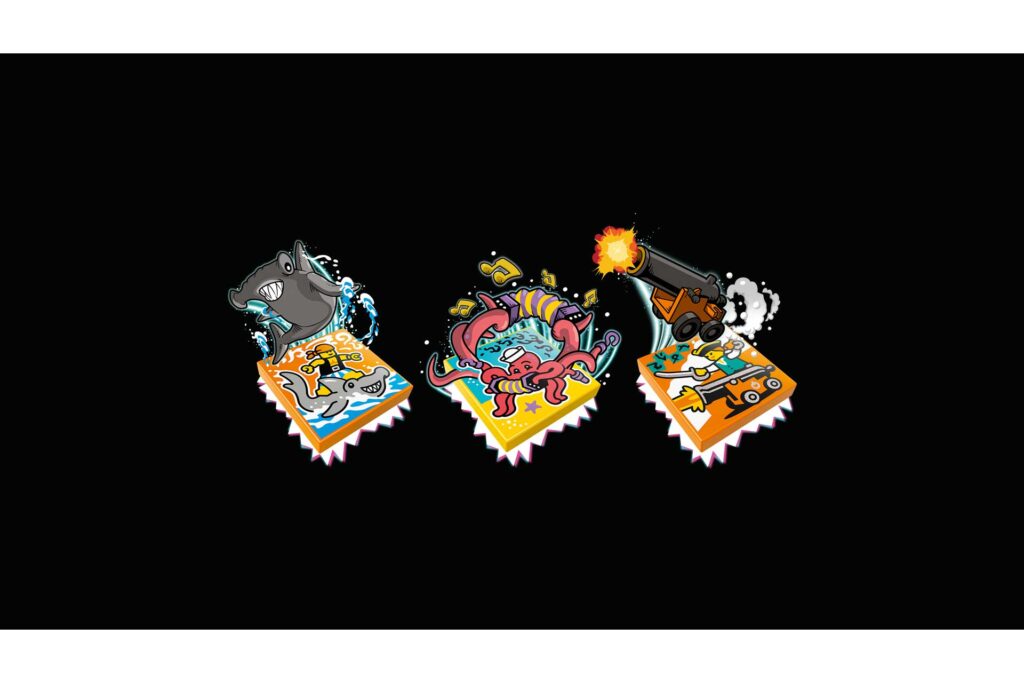 LEGO 43114 VIDIYO Punk Pirate Ship - Afbeelding 8