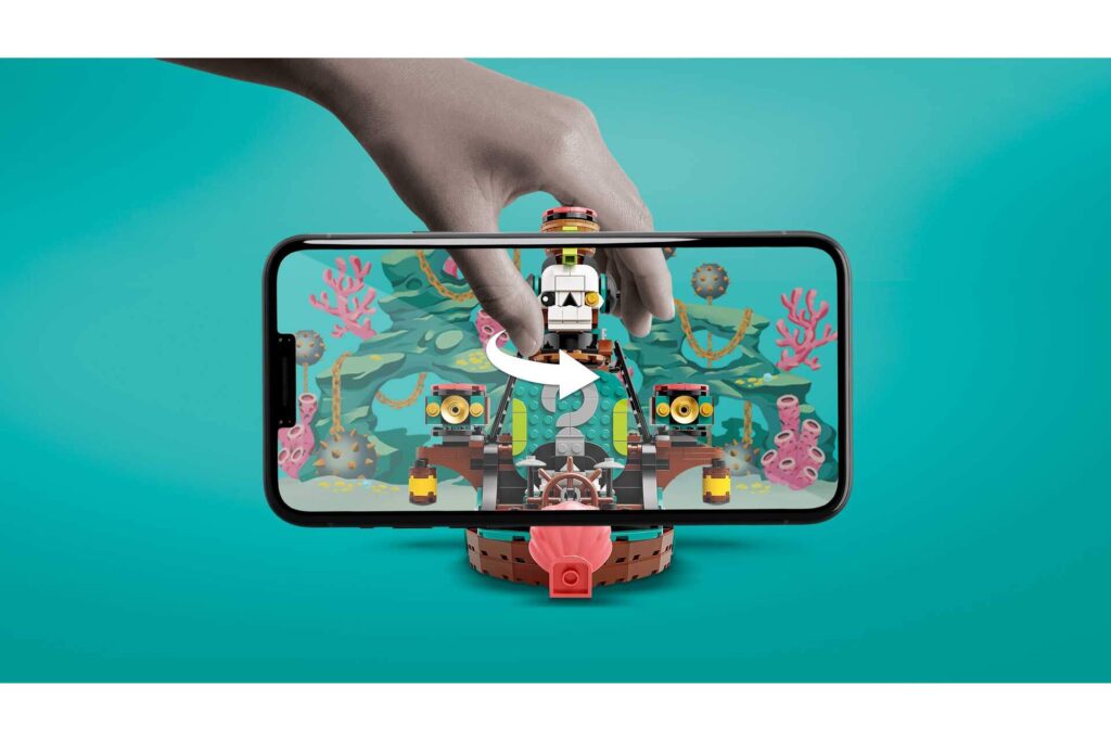 LEGO 43114 VIDIYO Punk Pirate Ship - Afbeelding 4