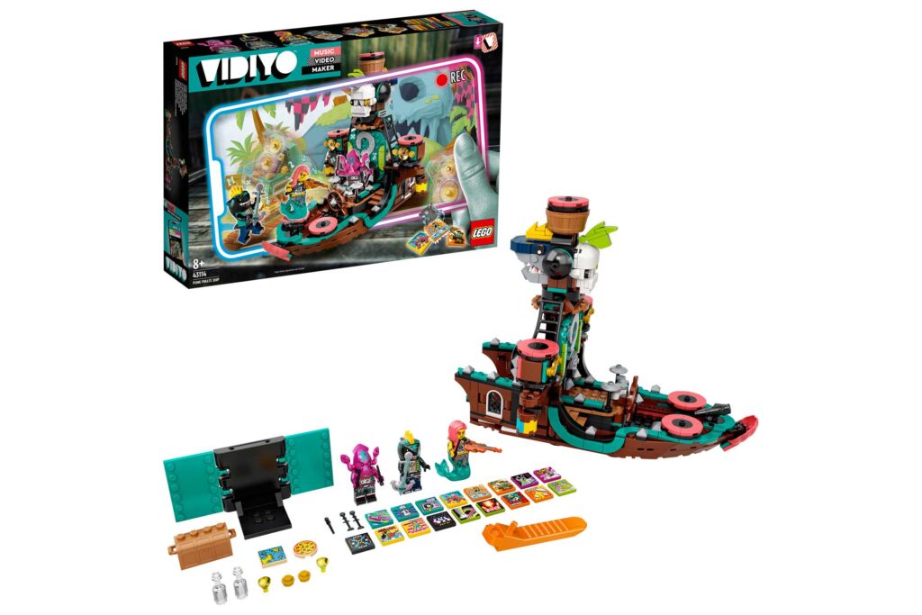 LEGO 43114 VIDIYO Punk Pirate Ship - Afbeelding 14