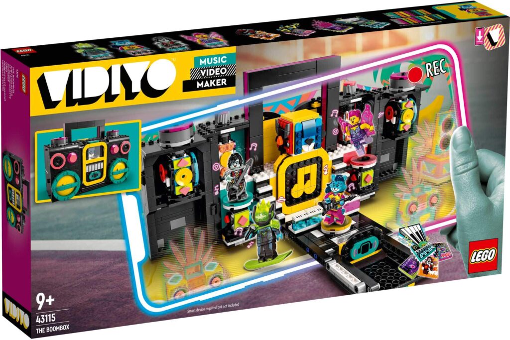 LEGO 43115 VIDIYO The Boombox