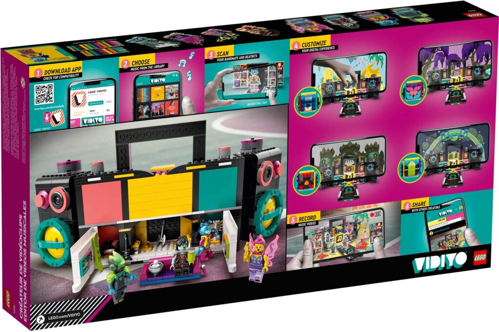 LEGO 43115 VIDIYO The Boombox - Afbeelding 20