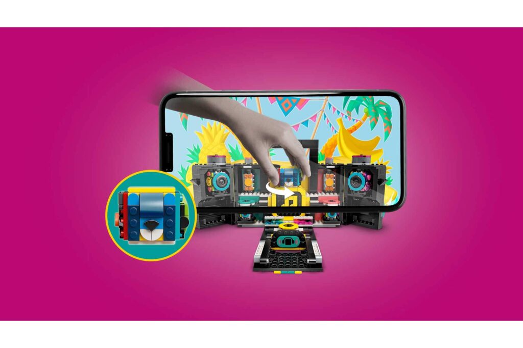 LEGO 43115 VIDIYO The Boombox - Afbeelding 4