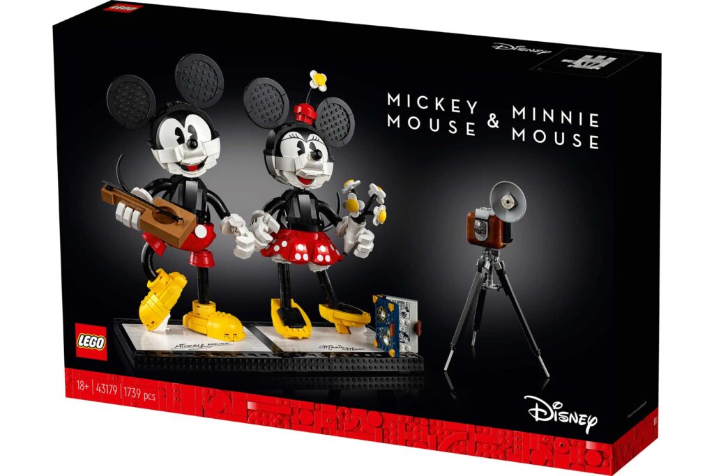 LEGO 43179 Disney Mickey Mouse & Minnie Mouse - Afbeelding 2