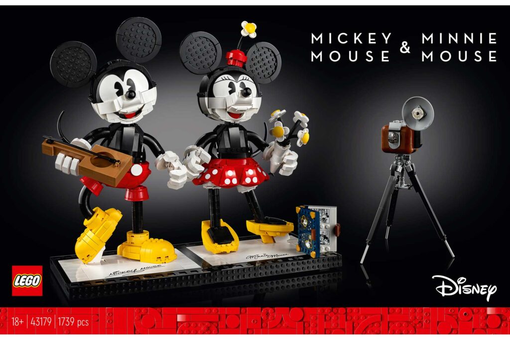LEGO 43179 Disney Mickey Mouse & Minnie Mouse - Afbeelding 3
