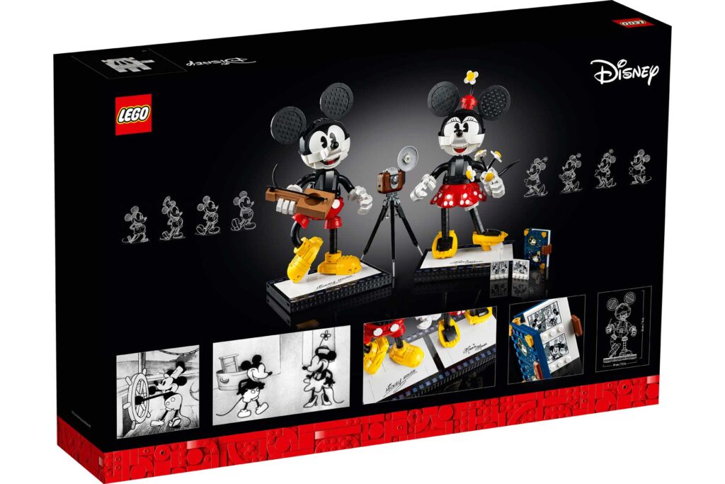 LEGO 43179 Disney Mickey Mouse & Minnie Mouse - Afbeelding 5