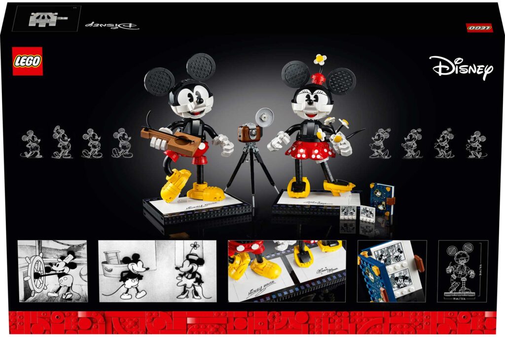 LEGO 43179 Disney Mickey Mouse & Minnie Mouse - Afbeelding 6