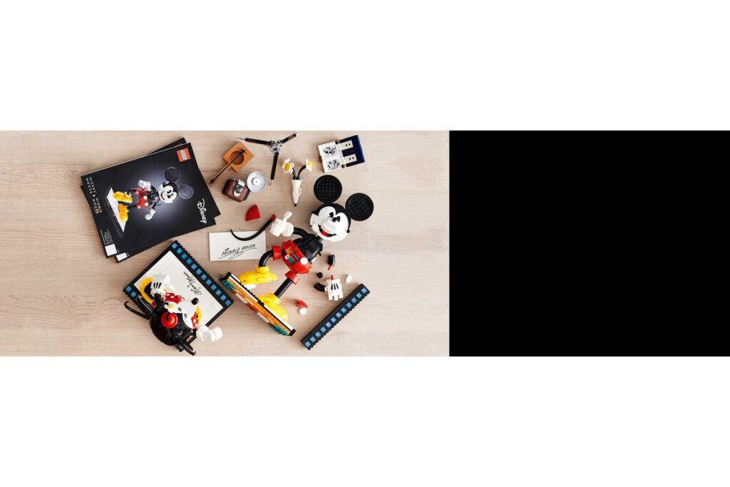 LEGO 43179 Disney Mickey Mouse & Minnie Mouse - Afbeelding 9