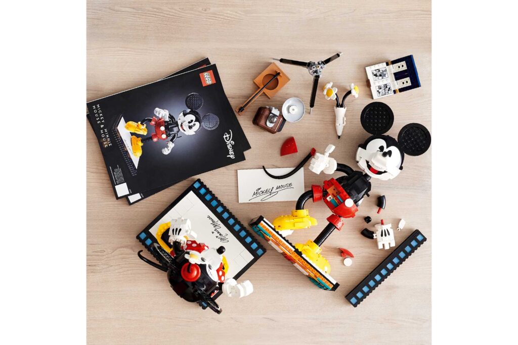 LEGO 43179 Disney Mickey Mouse & Minnie Mouse - Afbeelding 8