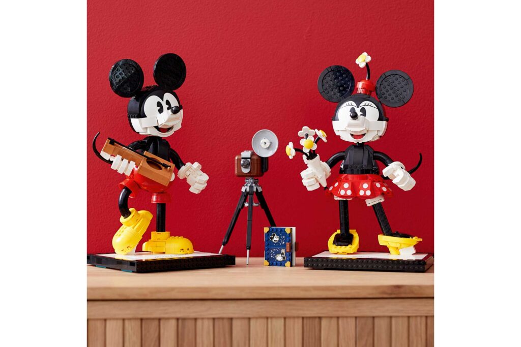 LEGO 43179 Disney Mickey Mouse & Minnie Mouse - Afbeelding 14