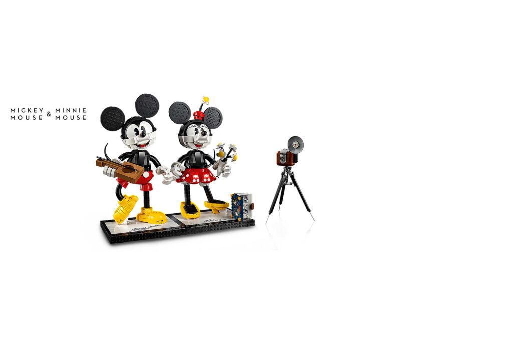 LEGO 43179 Disney Mickey Mouse & Minnie Mouse - Afbeelding 17