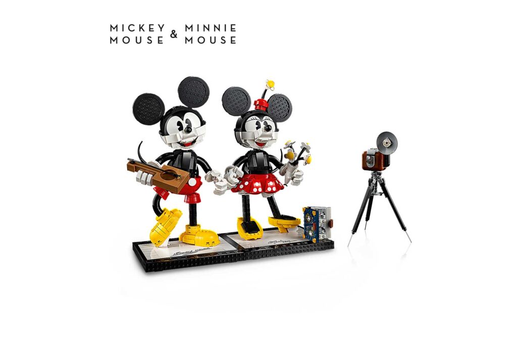 LEGO 43179 Disney Mickey Mouse & Minnie Mouse - Afbeelding 16