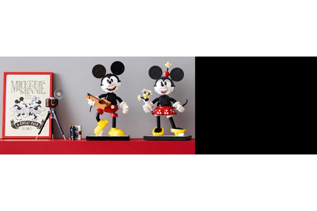 LEGO 43179 Disney Mickey Mouse & Minnie Mouse - Afbeelding 22