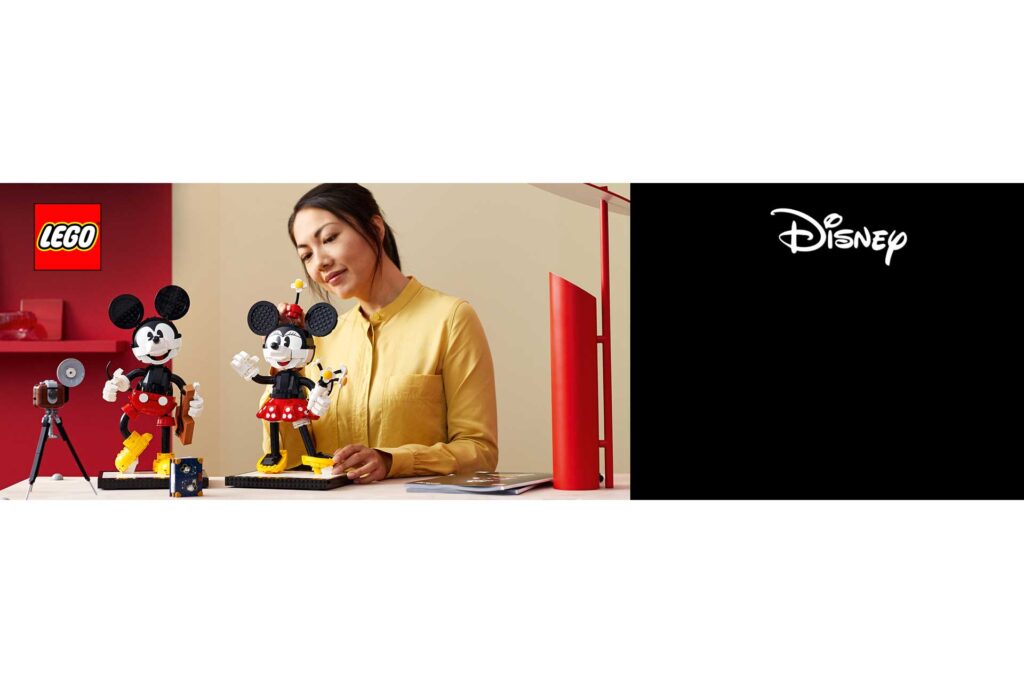 LEGO 43179 Disney Mickey Mouse & Minnie Mouse - Afbeelding 48