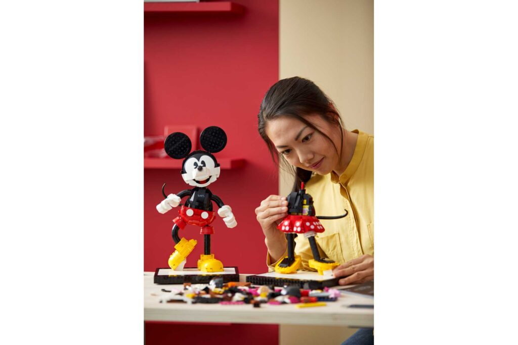 LEGO 43179 Disney Mickey Mouse & Minnie Mouse - Afbeelding 24