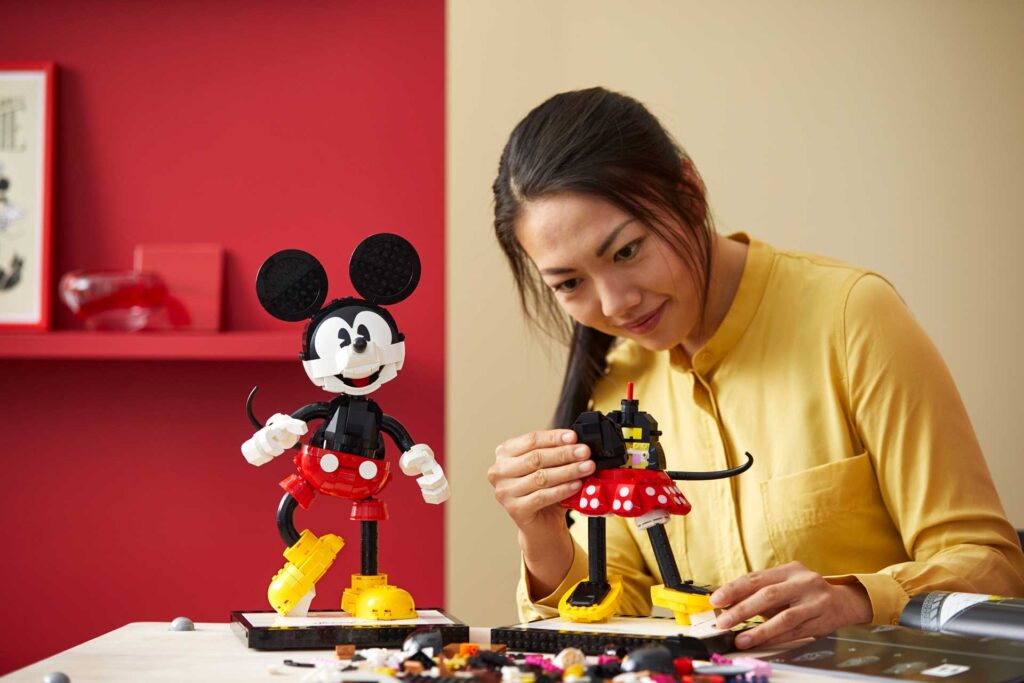 LEGO 43179 Disney Mickey Mouse & Minnie Mouse - Afbeelding 25