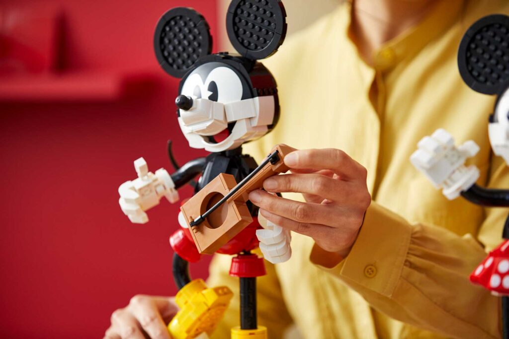 LEGO 43179 Disney Mickey Mouse & Minnie Mouse - Afbeelding 27