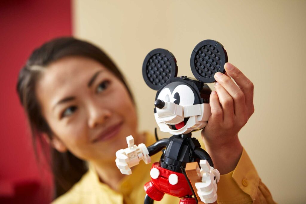 LEGO 43179 Disney Mickey Mouse & Minnie Mouse - Afbeelding 28