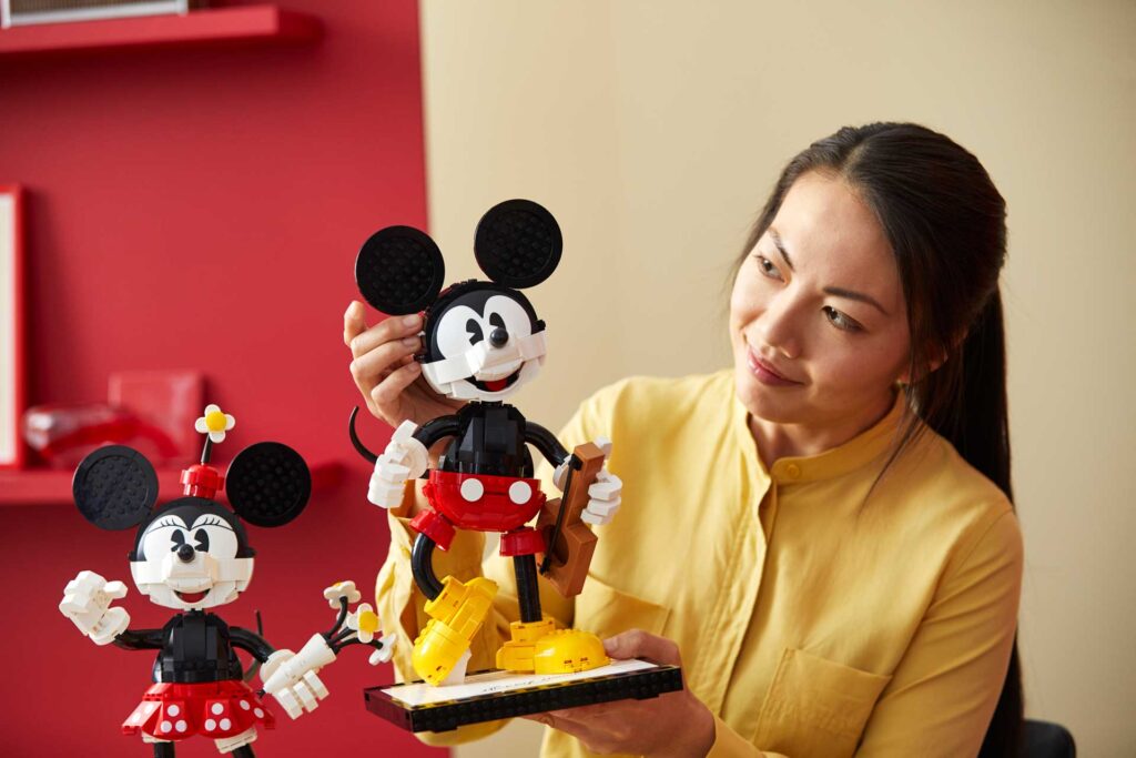 LEGO 43179 Disney Mickey Mouse & Minnie Mouse - Afbeelding 29