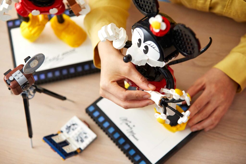 LEGO 43179 Disney Mickey Mouse & Minnie Mouse - Afbeelding 31