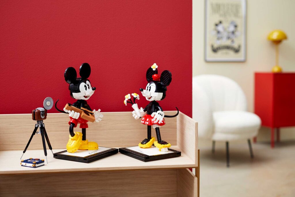 LEGO 43179 Disney Mickey Mouse & Minnie Mouse - Afbeelding 35