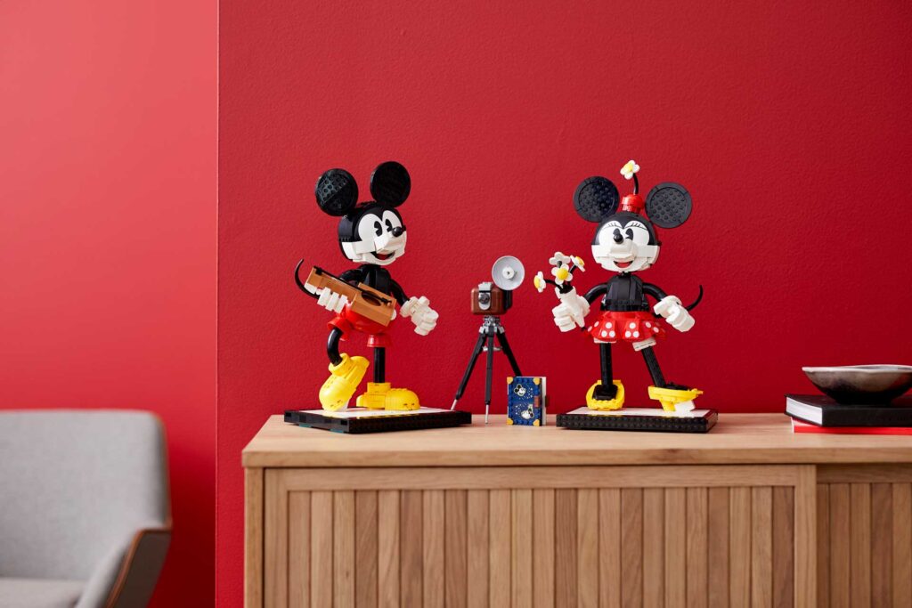 LEGO 43179 Disney Mickey Mouse & Minnie Mouse - Afbeelding 36