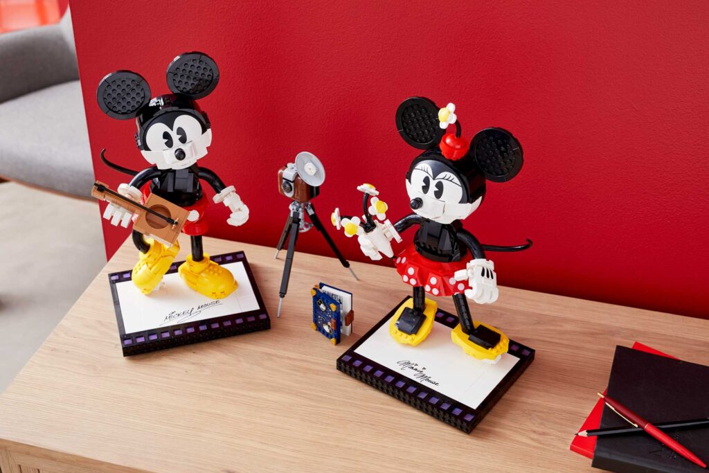 LEGO 43179 Disney Mickey Mouse & Minnie Mouse - Afbeelding 37