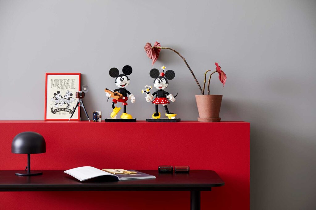 LEGO 43179 Disney Mickey Mouse & Minnie Mouse - Afbeelding 38