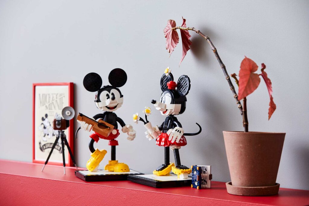 LEGO 43179 Disney Mickey Mouse & Minnie Mouse - Afbeelding 39