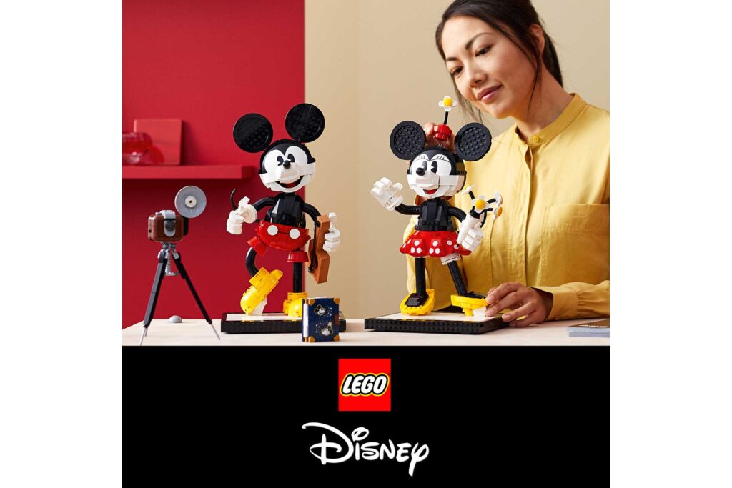 LEGO 43179 Disney Mickey Mouse & Minnie Mouse - Afbeelding 47