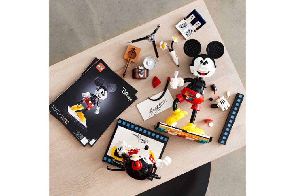 LEGO 43179 Disney Mickey Mouse & Minnie Mouse - Afbeelding 40