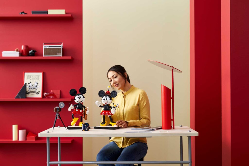 LEGO 43179 Disney Mickey Mouse & Minnie Mouse - Afbeelding 44