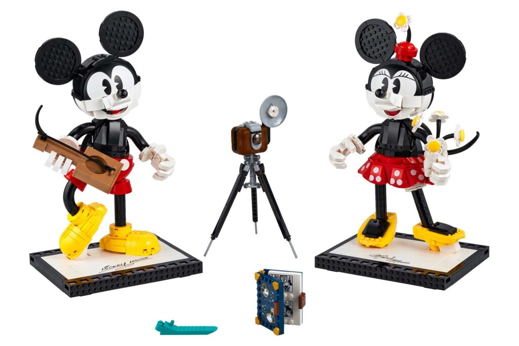 LEGO 43179 Disney Mickey Mouse & Minnie Mouse - Afbeelding 49