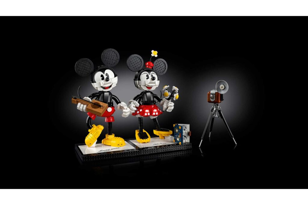 LEGO 43179 Disney Mickey Mouse & Minnie Mouse - Afbeelding 50
